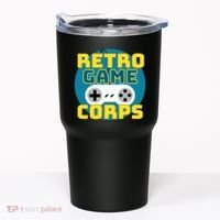 Retro Game Corps Tumbler thumb 0