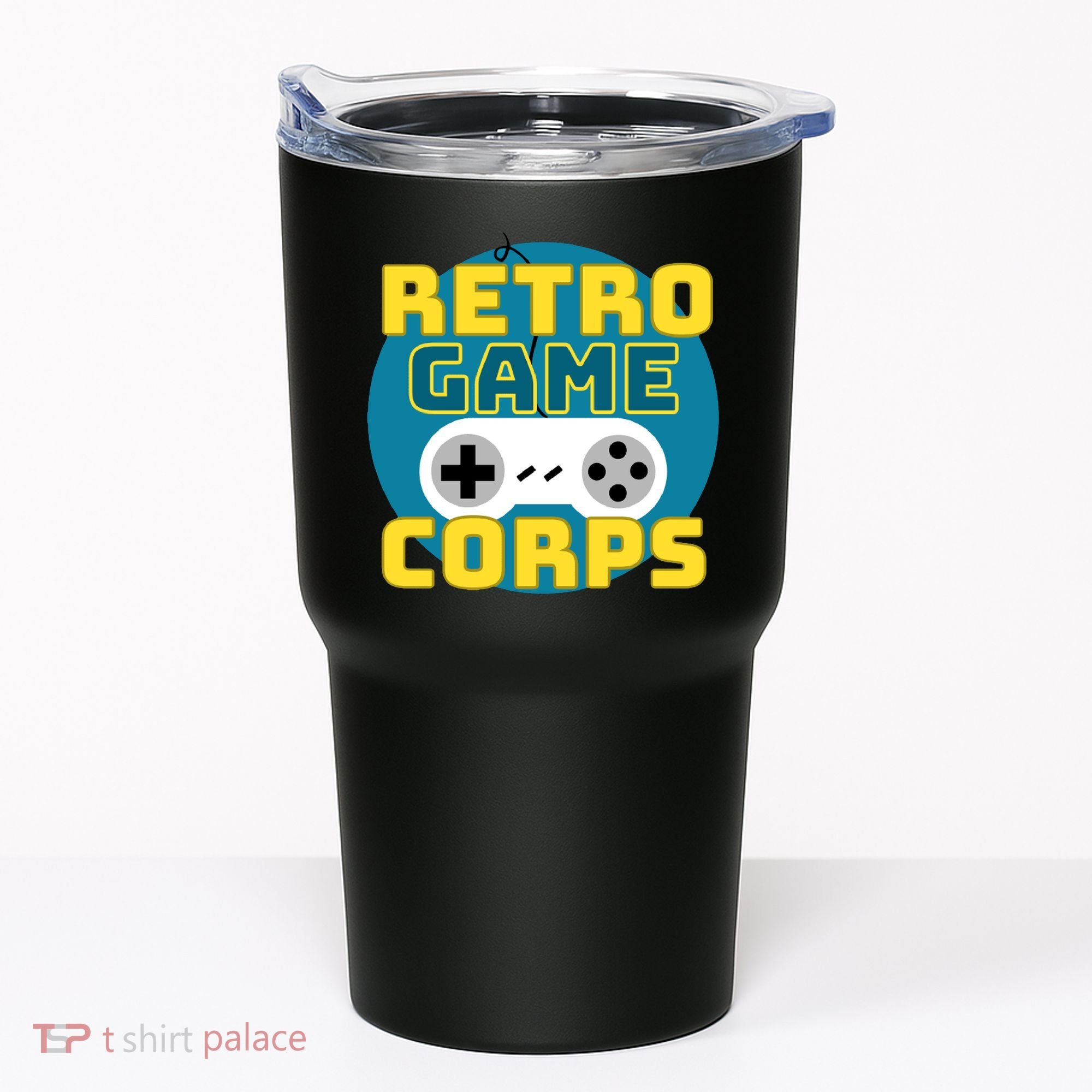 Retro Game Corps Tumbler