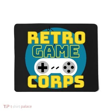 Retro Game Corps Mousepad