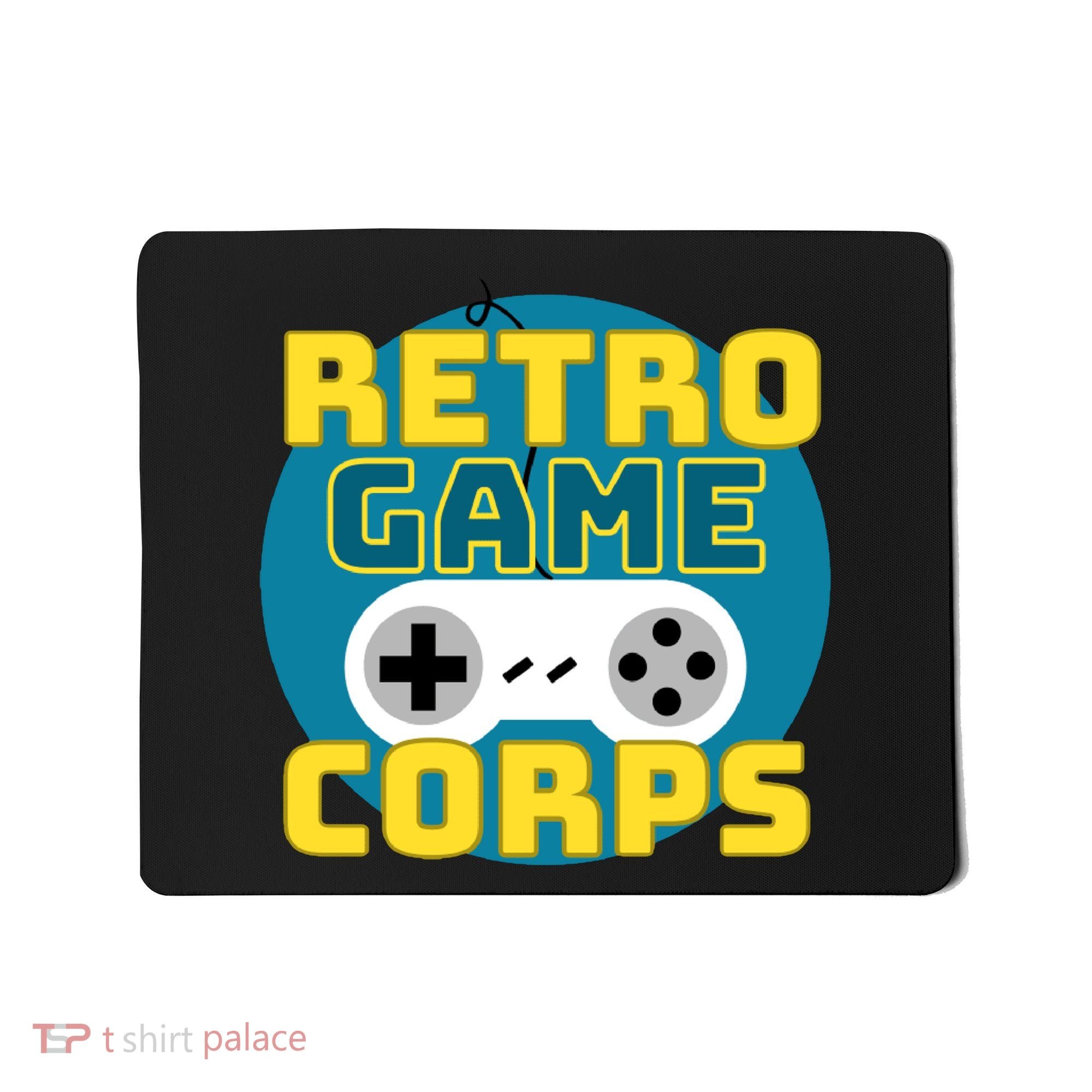 Retro Game Corps Mousepad