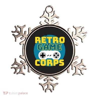 Retro Game Corps Ornament