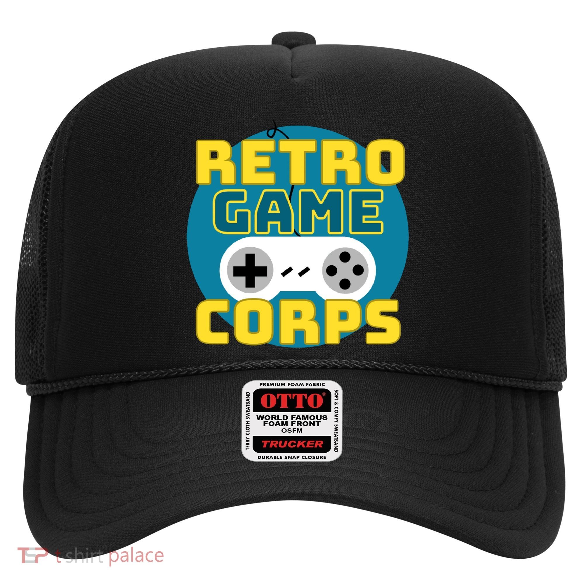 Retro Game Corps Hat