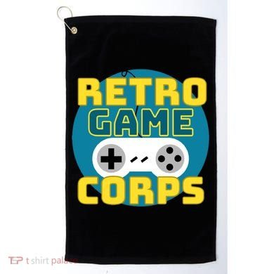 Retro Game Corps Golf Towel