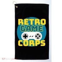 Retro Game Corps Golf Towel thumb 0