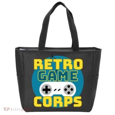 Retro Game Corps Tote Bag