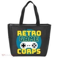 Retro Game Corps Tote Bag thumb 0