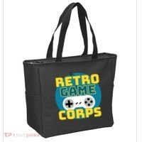 Retro Game Corps Tote Bag thumb 2