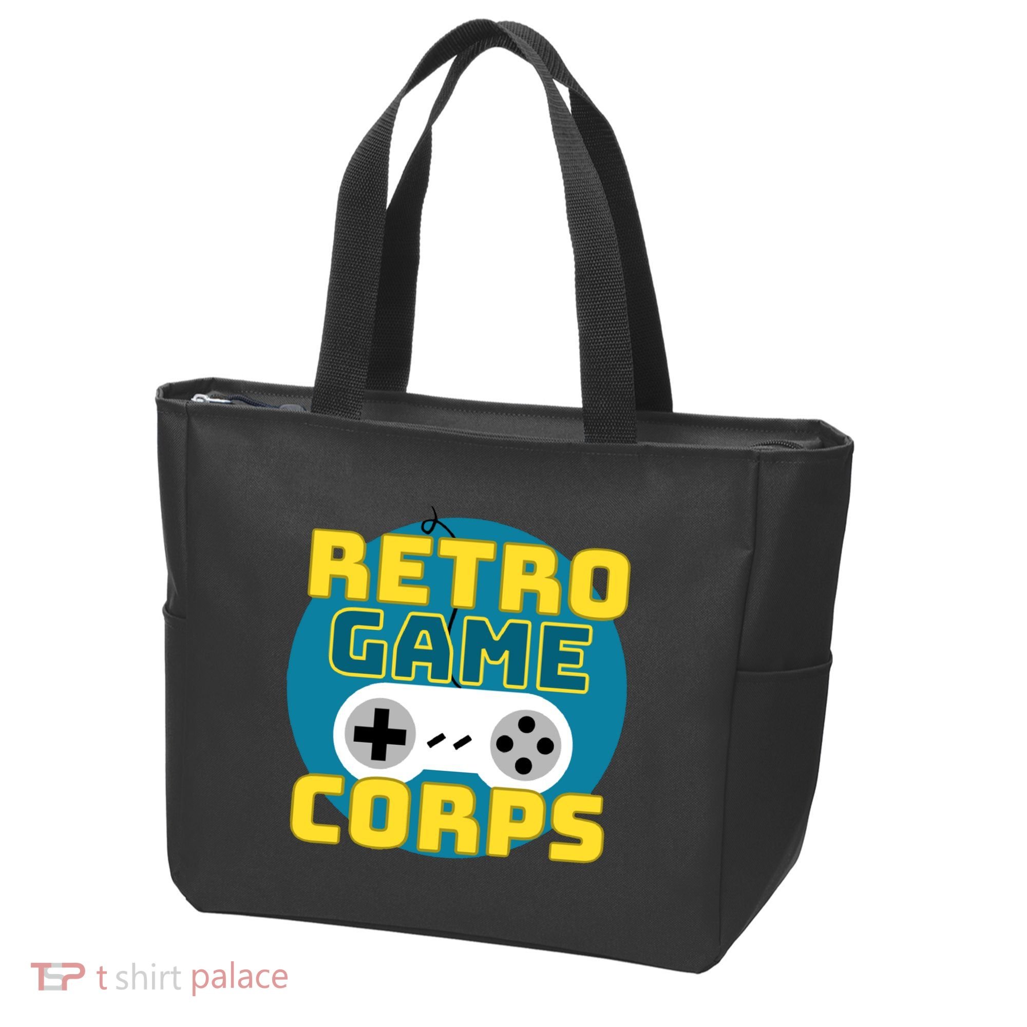 Retro Game Corps Tote Bag