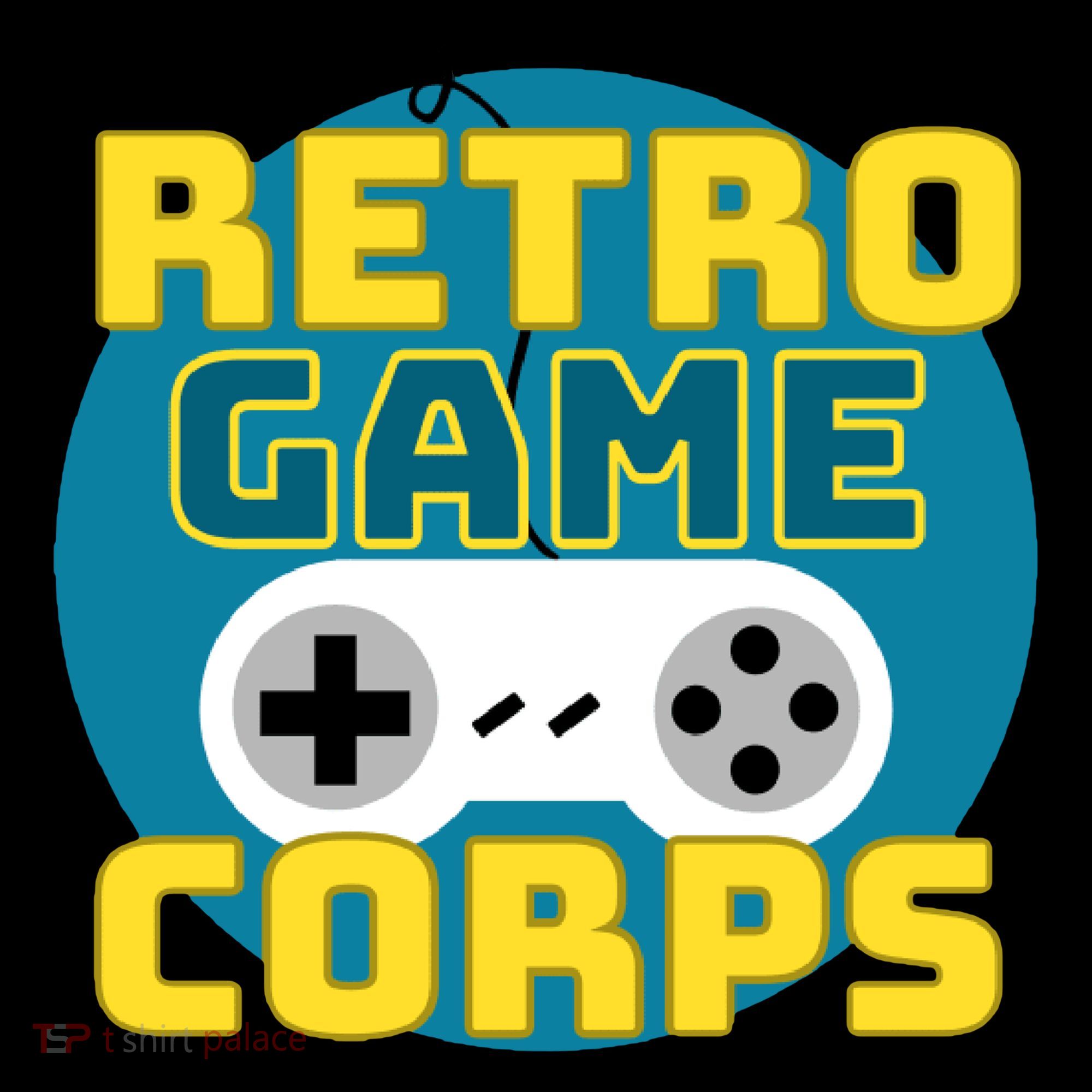 Retro Game Corps Tote Bag