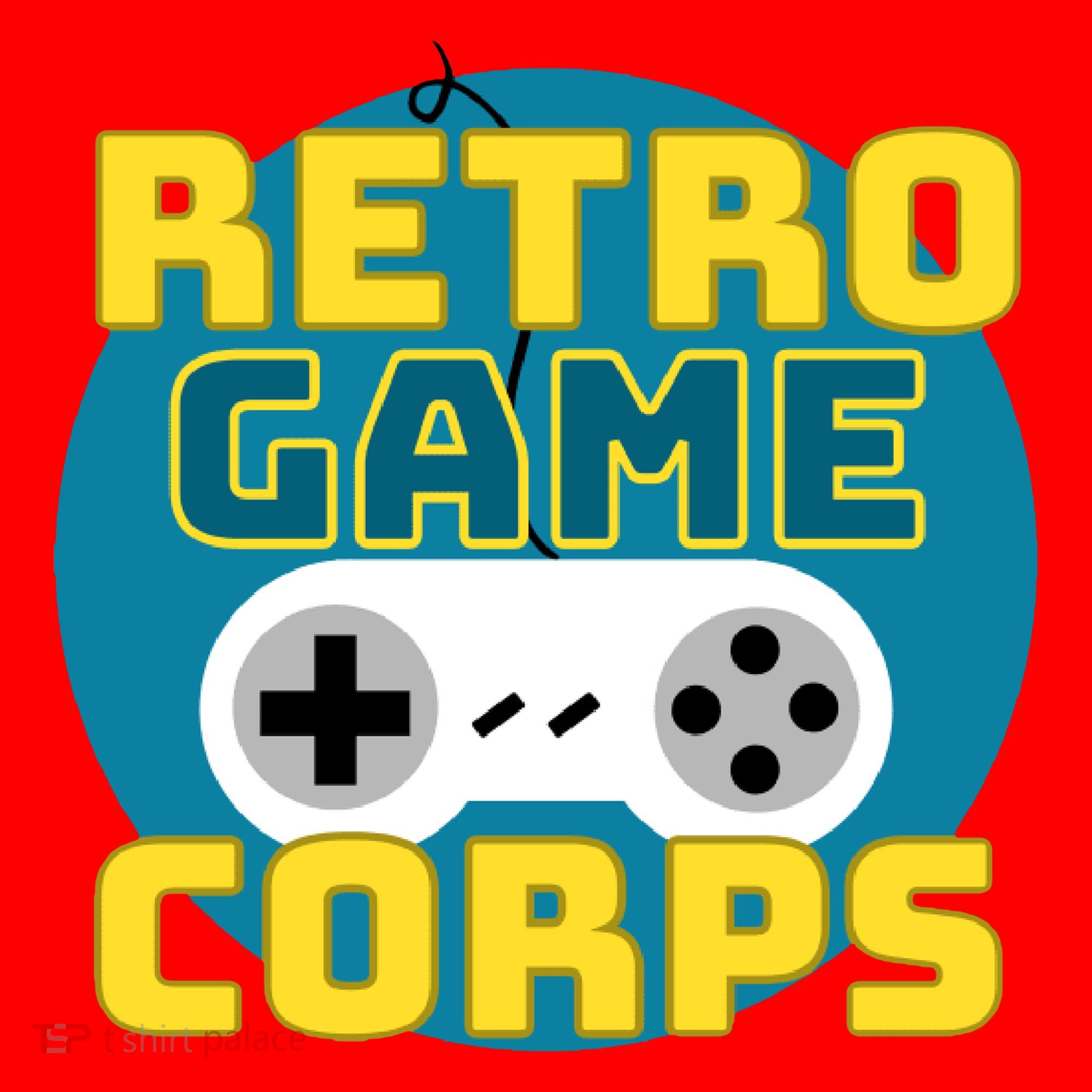 Retro Game Corps Santa Hat