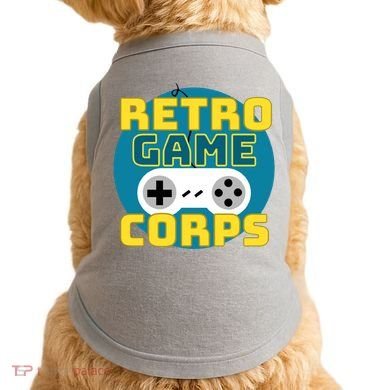 Retro Game Corps Doggie Tank