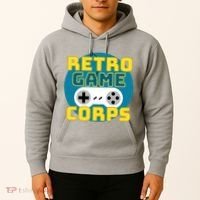 Retro Game Corps Hoodie thumb 2