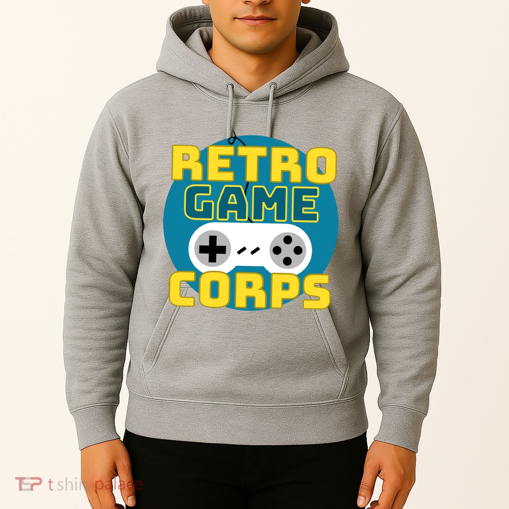 Retro Game Corps Hoodie