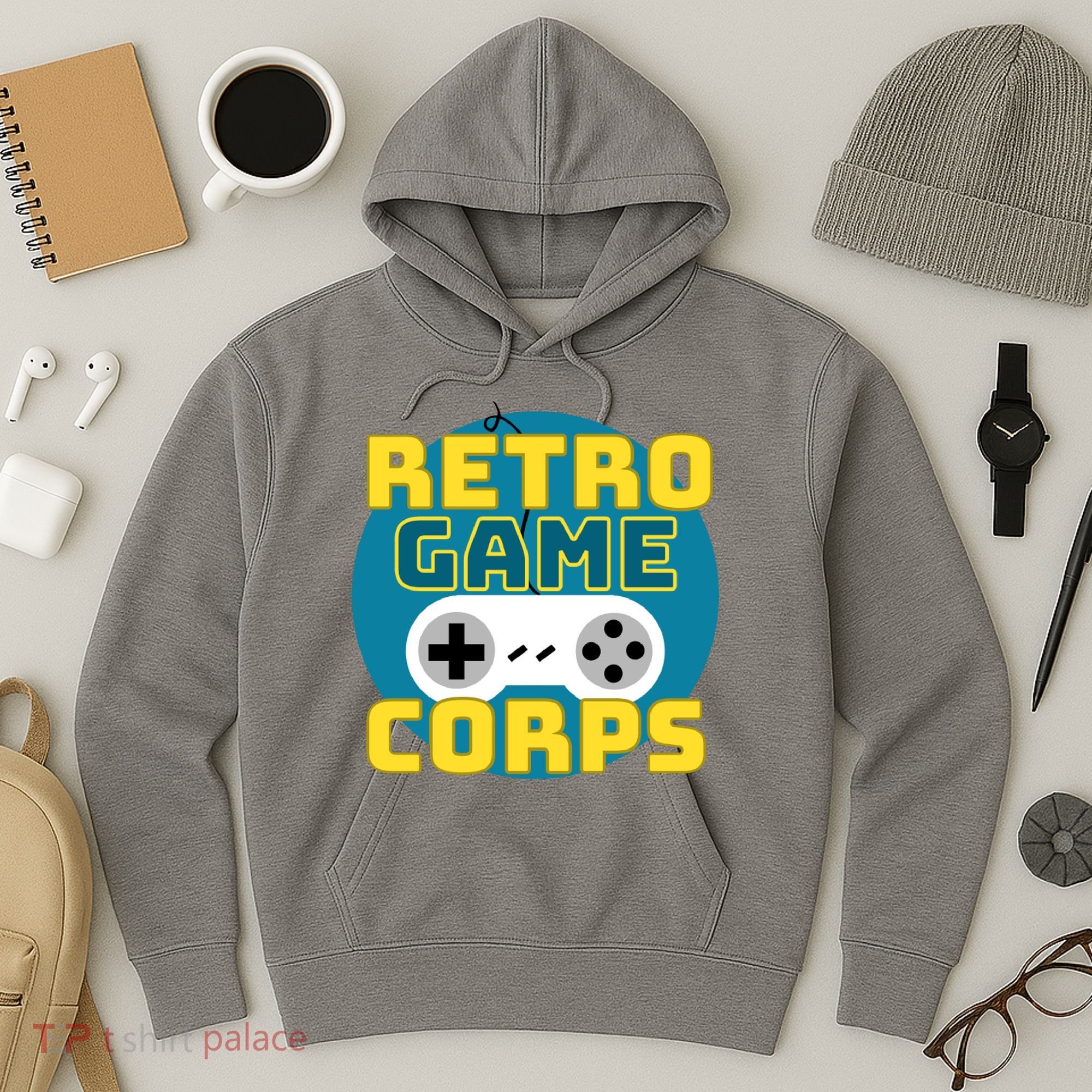Retro Game Corps Hoodie