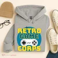 Retro Game Corps Hoodie thumb 4