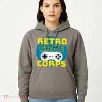 Retro Game Corps Hoodie thumb 5