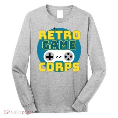 Retro Game Corps Long Sleeve Shirt