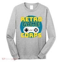 Retro Game Corps Long Sleeve Shirt thumb 0
