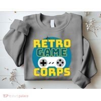 Retro Game Corps Sweatshirt thumb 2