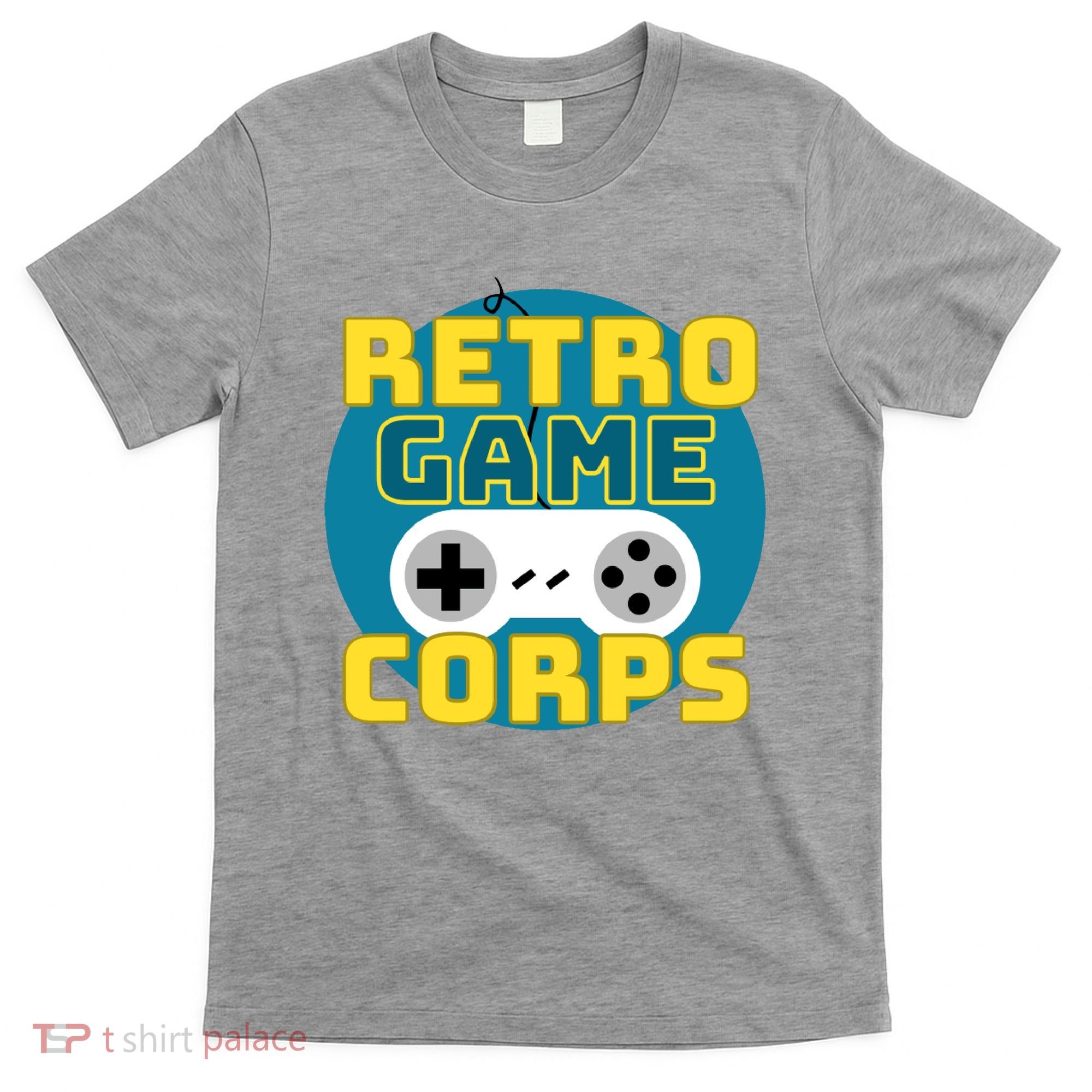 Retro Game Corps T-Shirt
