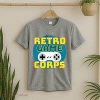 Retro Game Corps T-Shirt thumb 2
