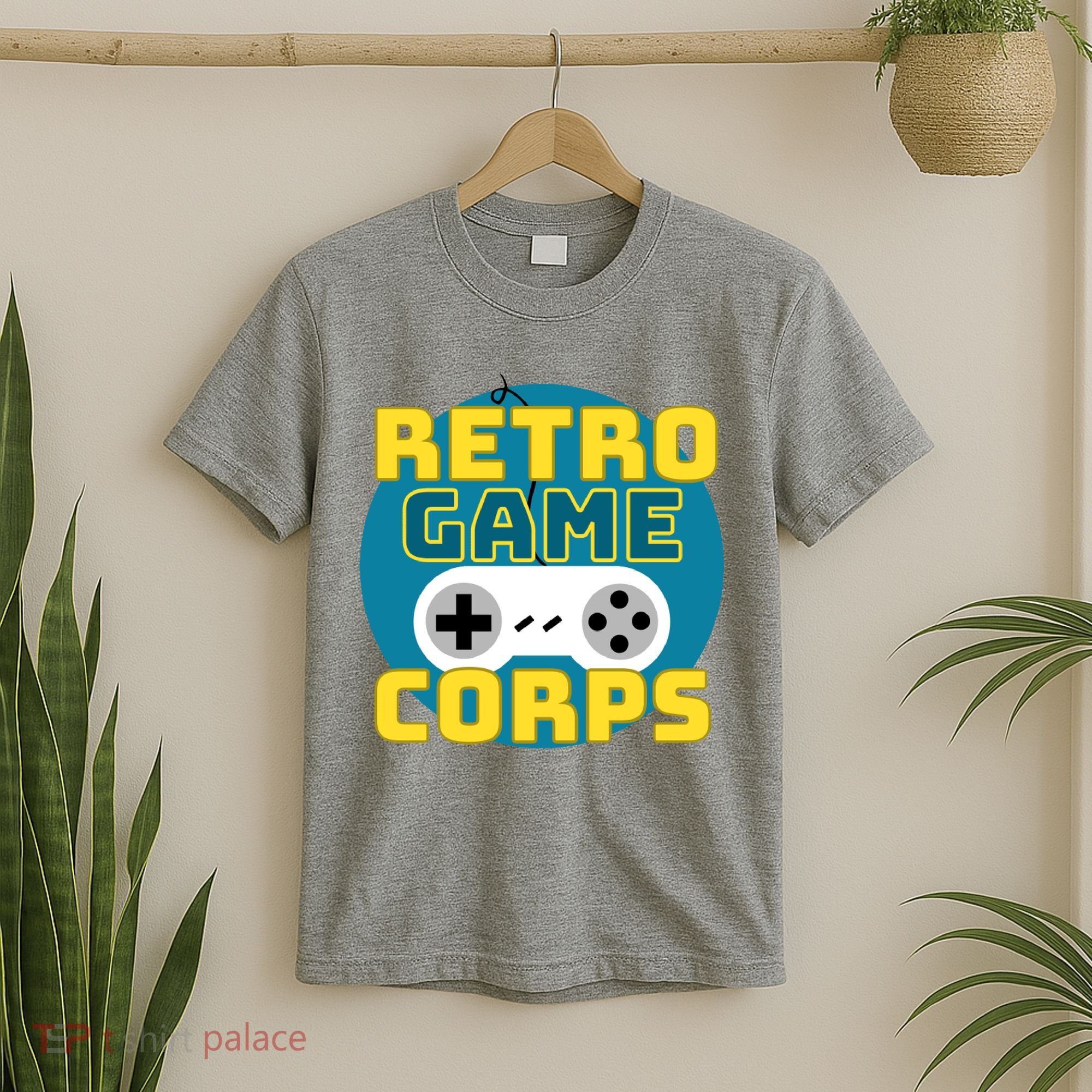 Retro Game Corps T-Shirt