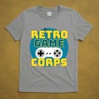 Retro Game Corps T-Shirt thumb 5