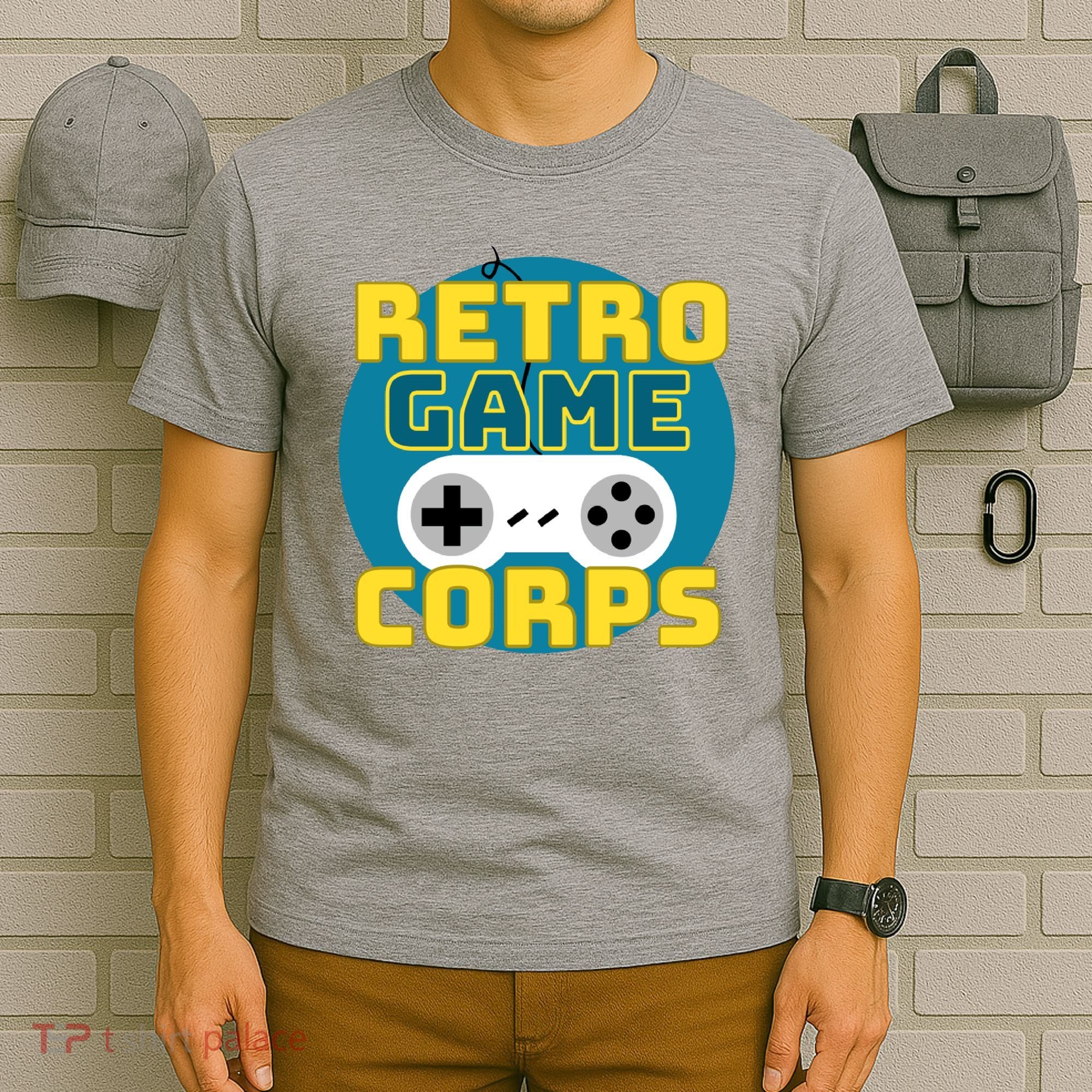 Retro Game Corps T-Shirt