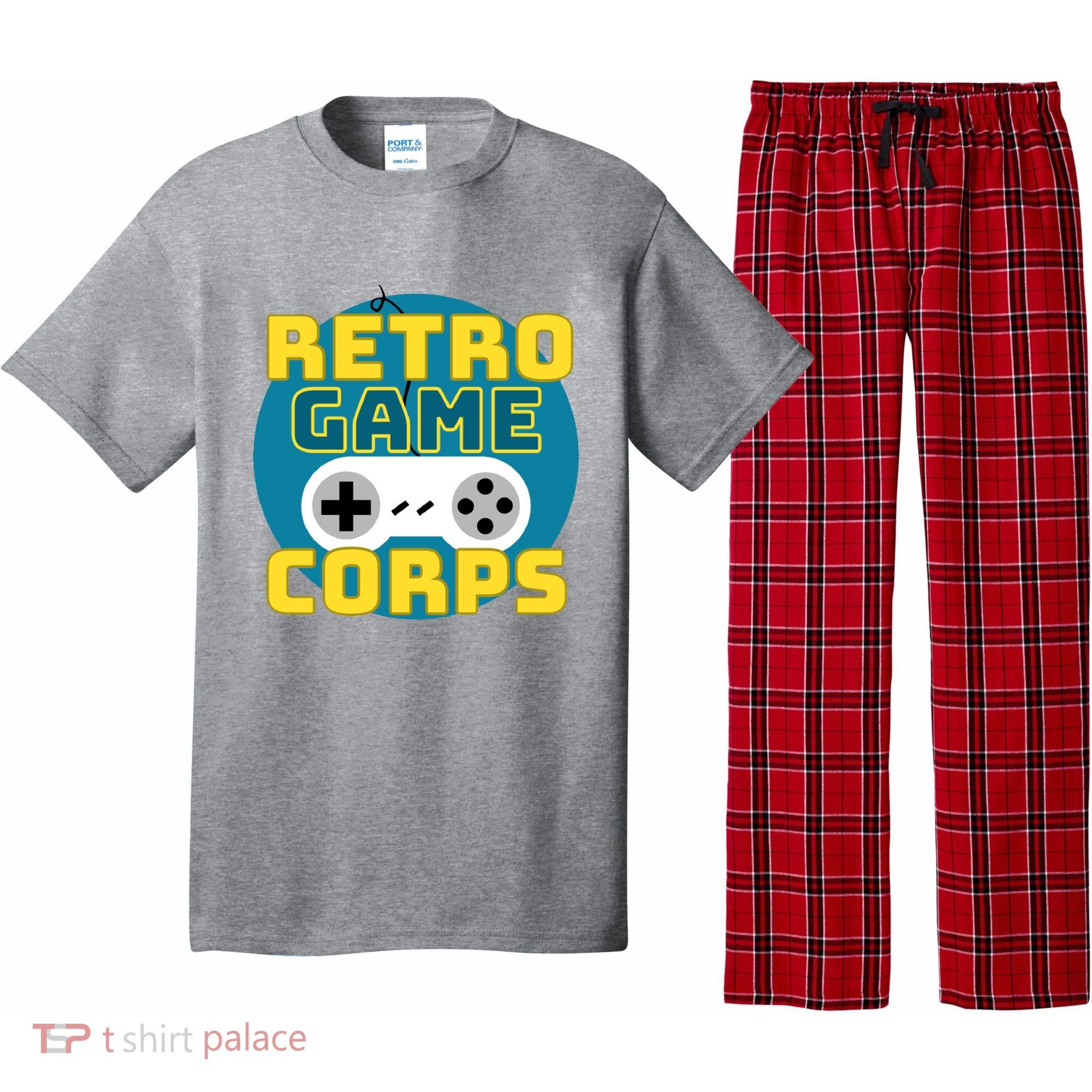 Retro Game Corps Pajama Set
