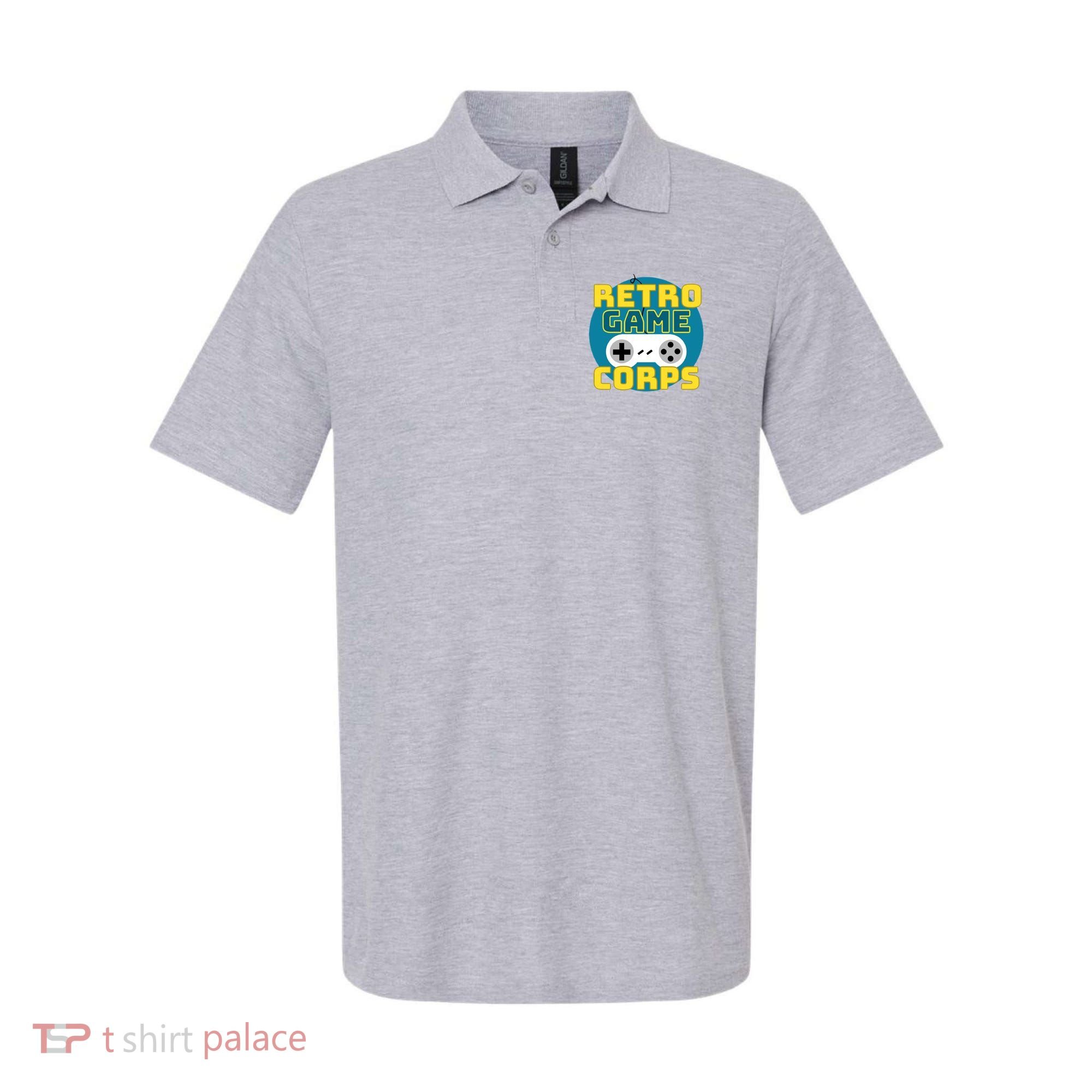Retro Game Corps Polo