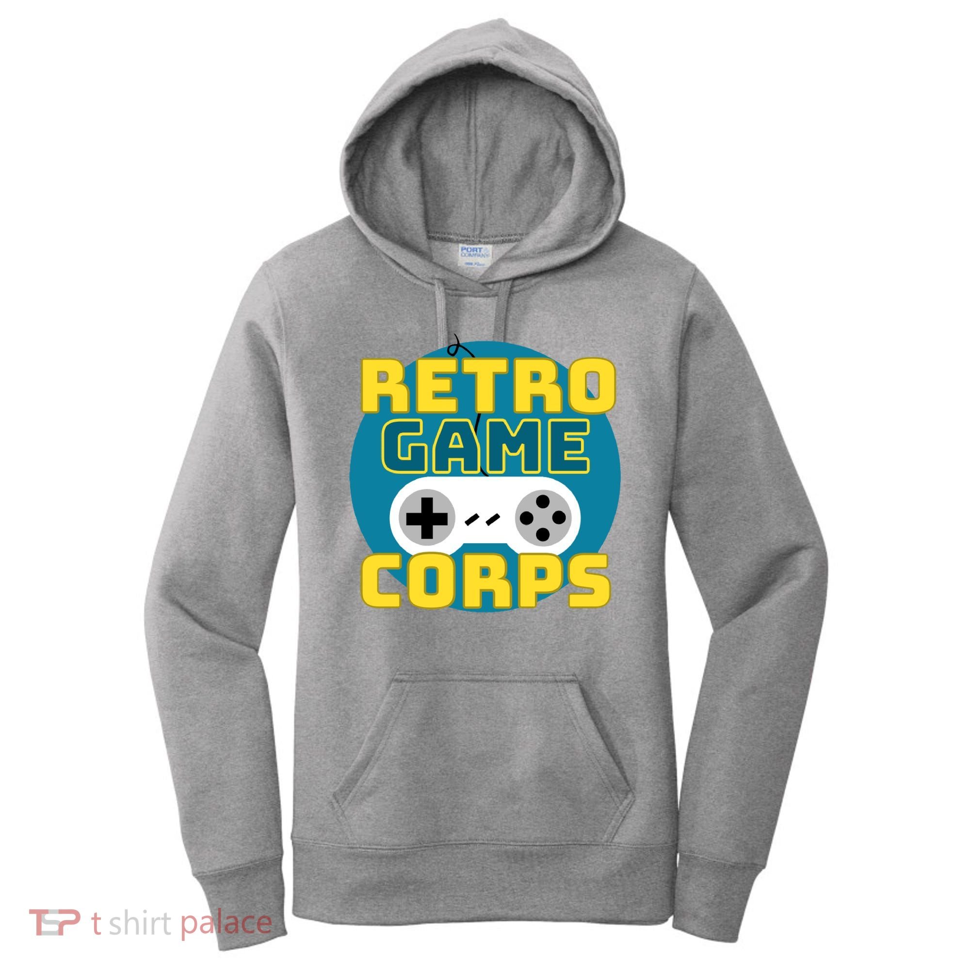 Retro Game Corps Women's Hoodie