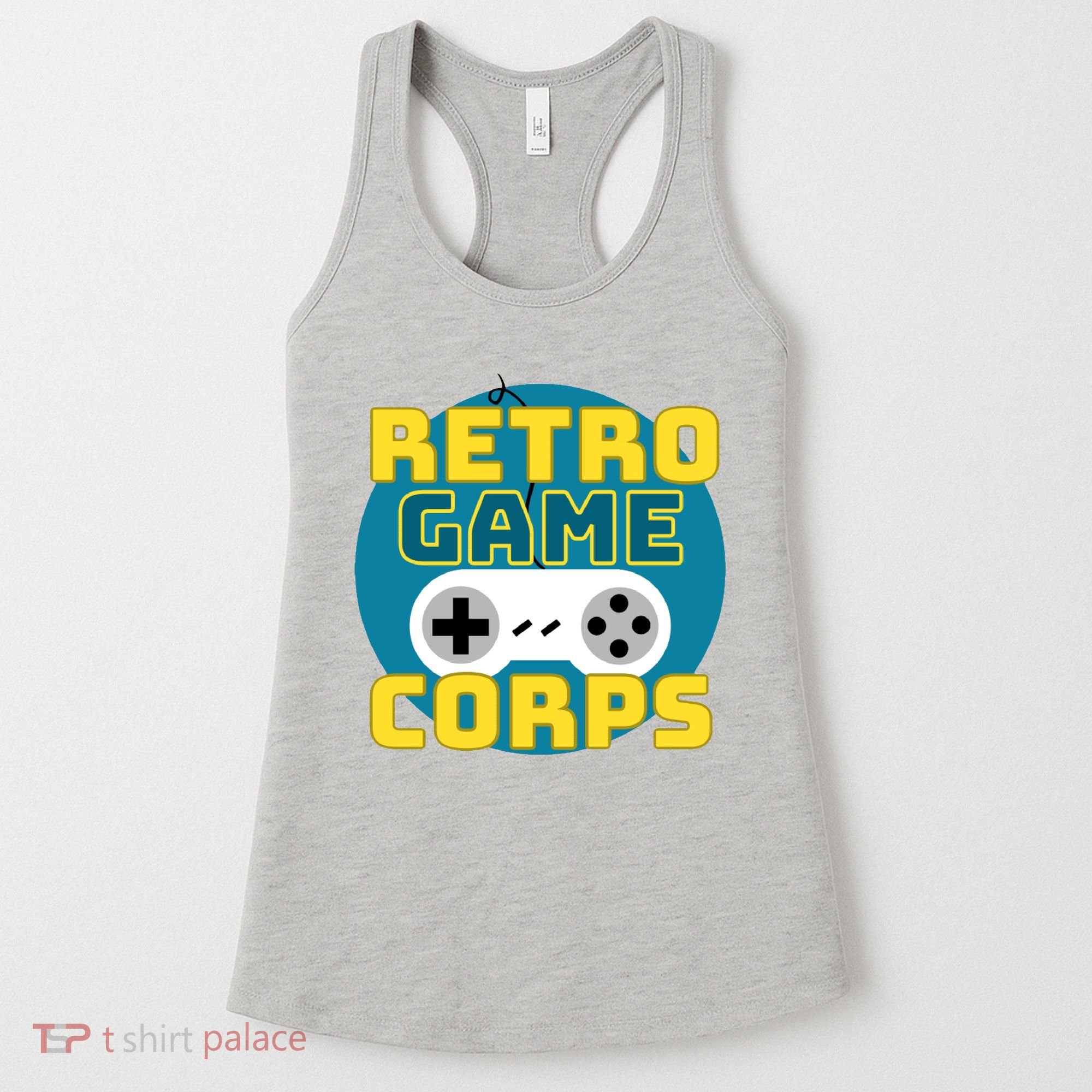 Retro Game Corps Women's Tank Top