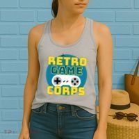Retro Game Corps Women's Tank Top thumb 2