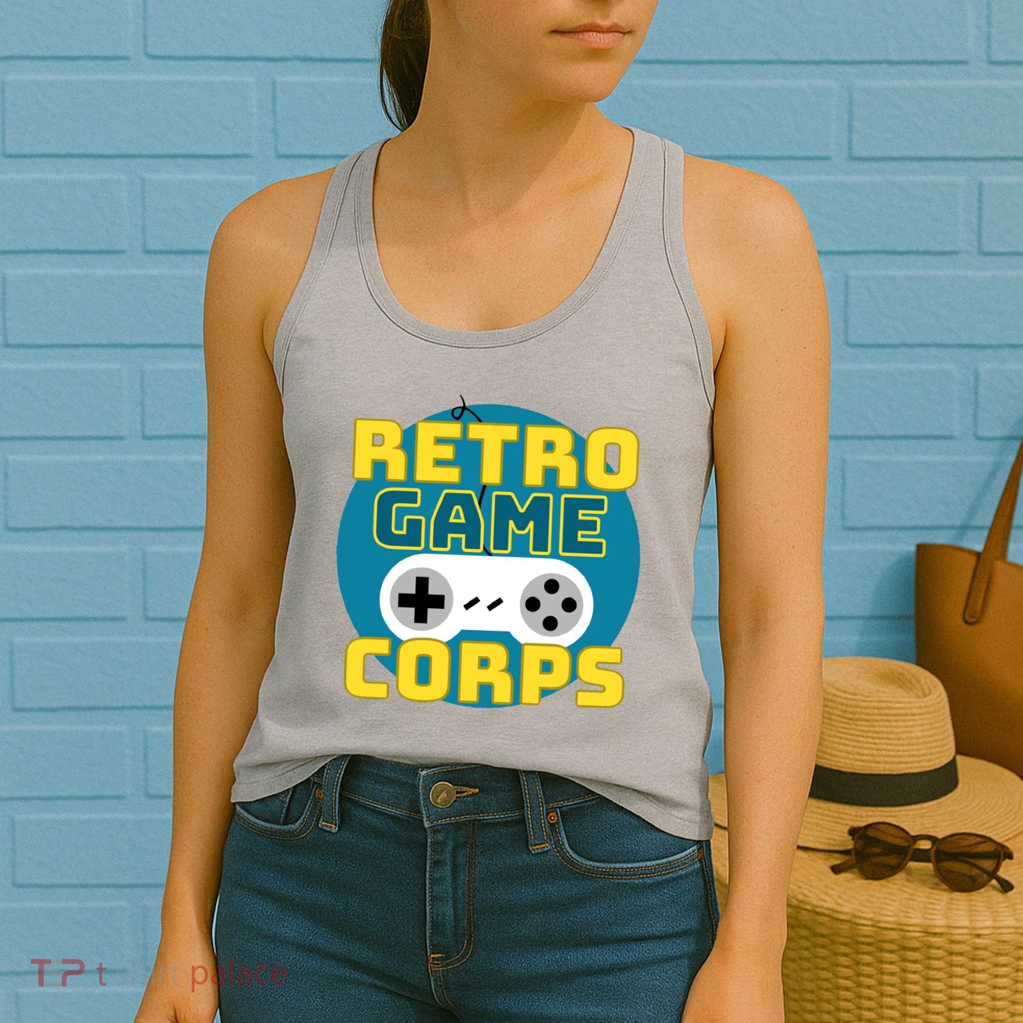 Retro Game Corps Women's Tank Top