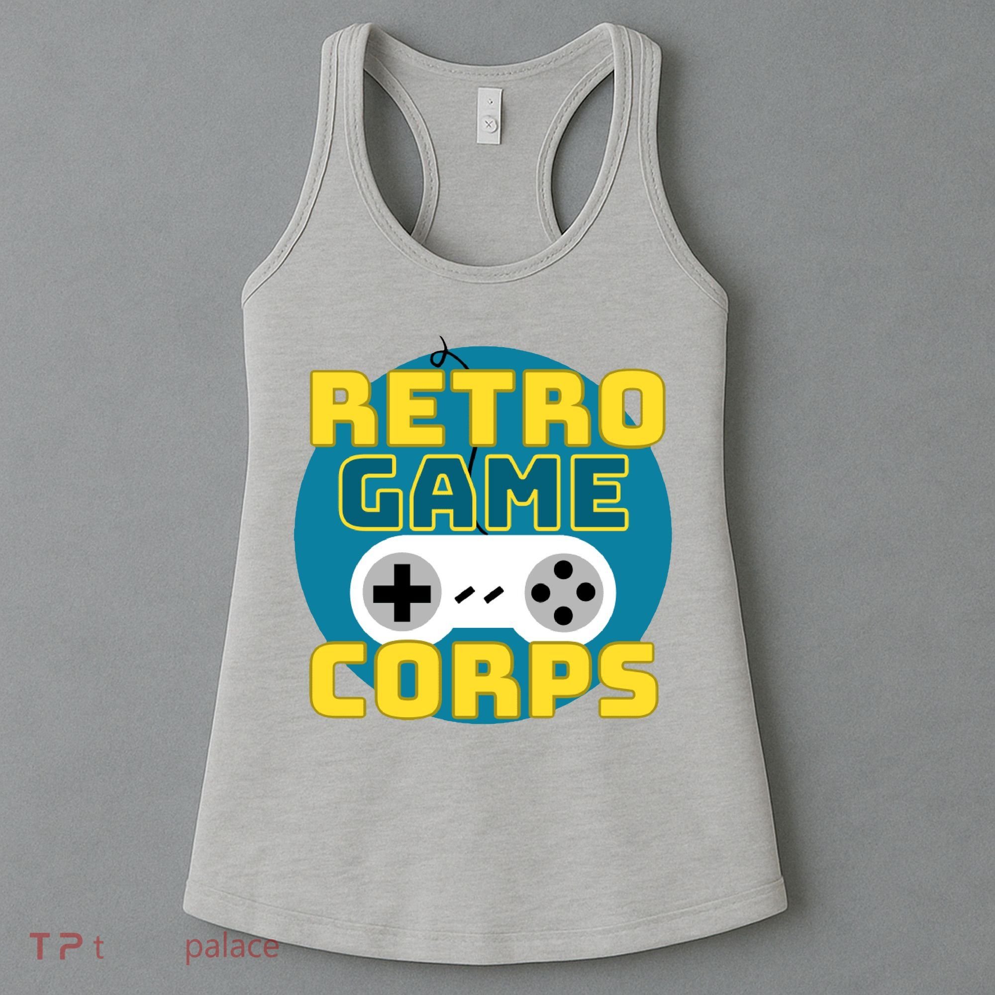 Retro Game Corps Women's Tank Top