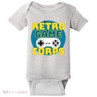 Retro Game Corps Baby Bodysuit thumb 0
