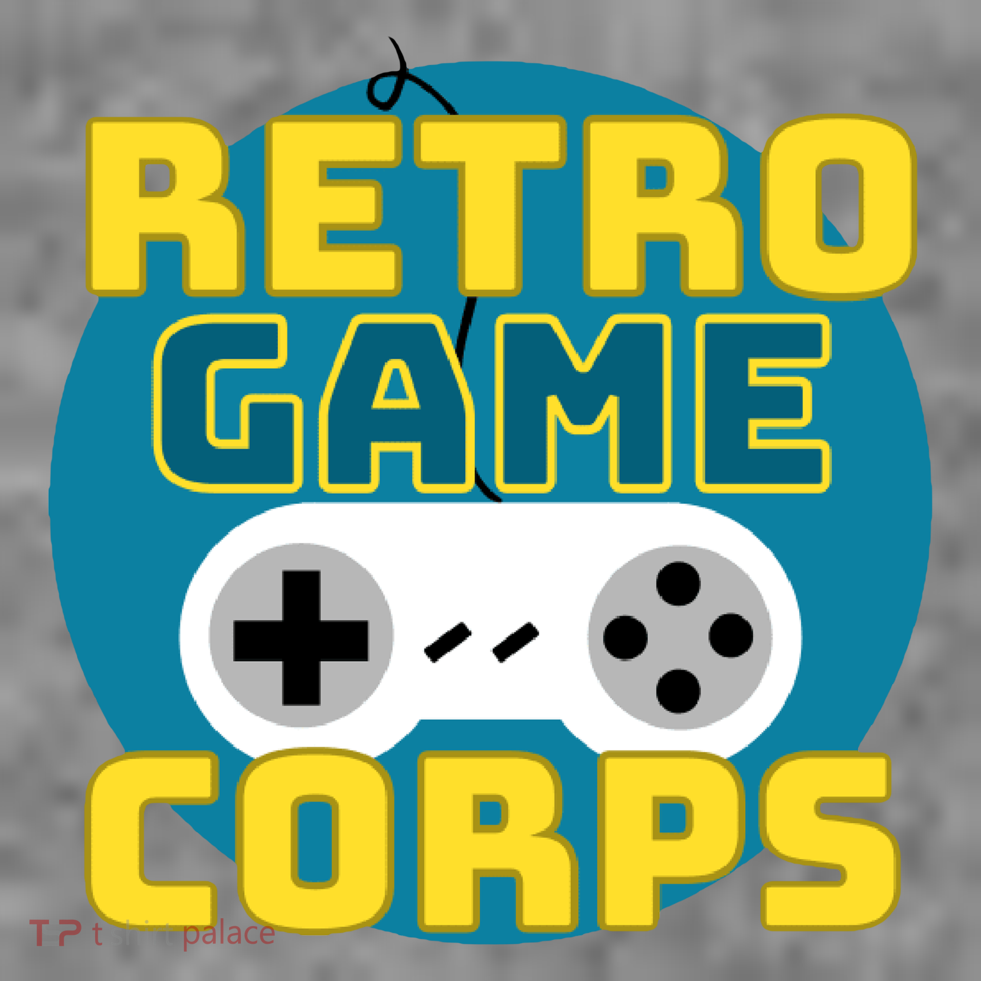 Retro Game Corps Baby Bodysuit