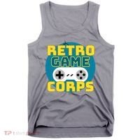 Retro Game Corps Tank Top thumb 0