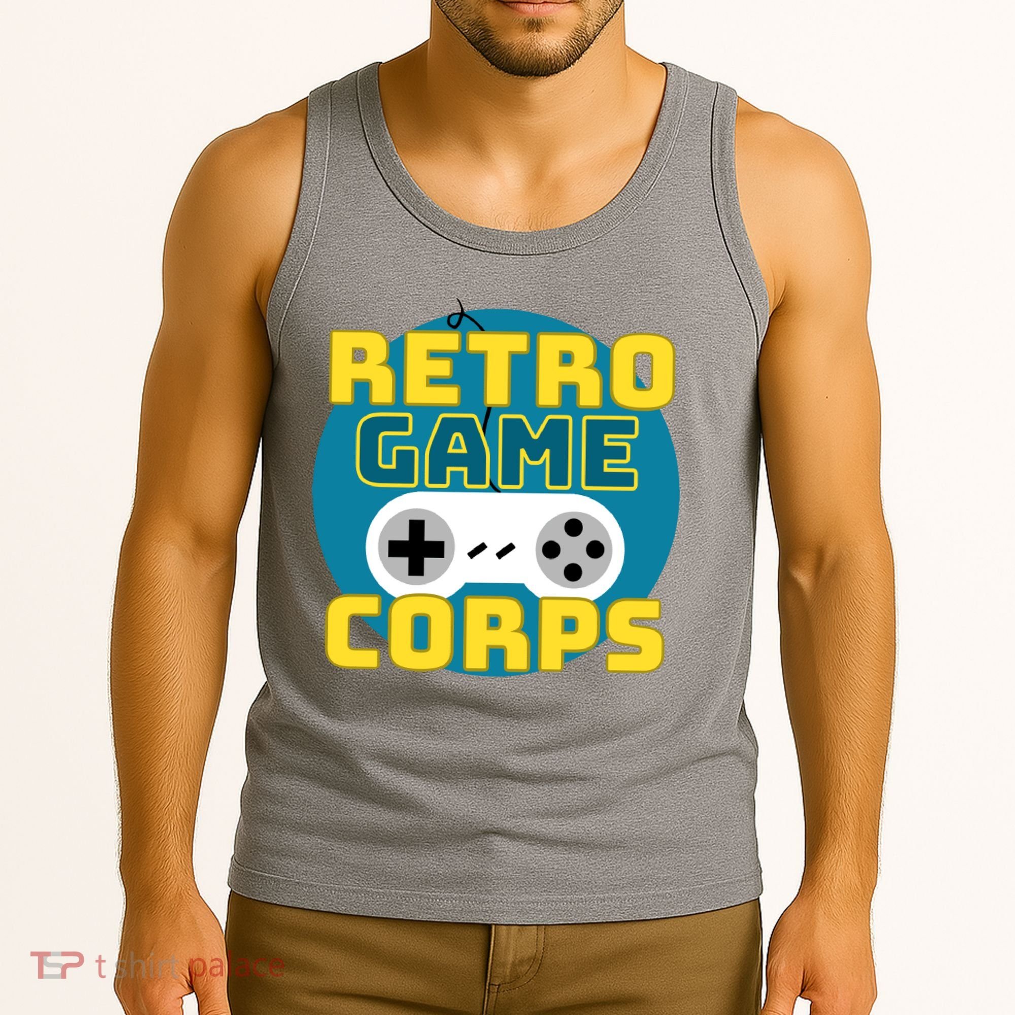 Retro Game Corps Tank Top