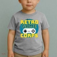 Retro Game Corps Toddler T-Shirt thumb 2