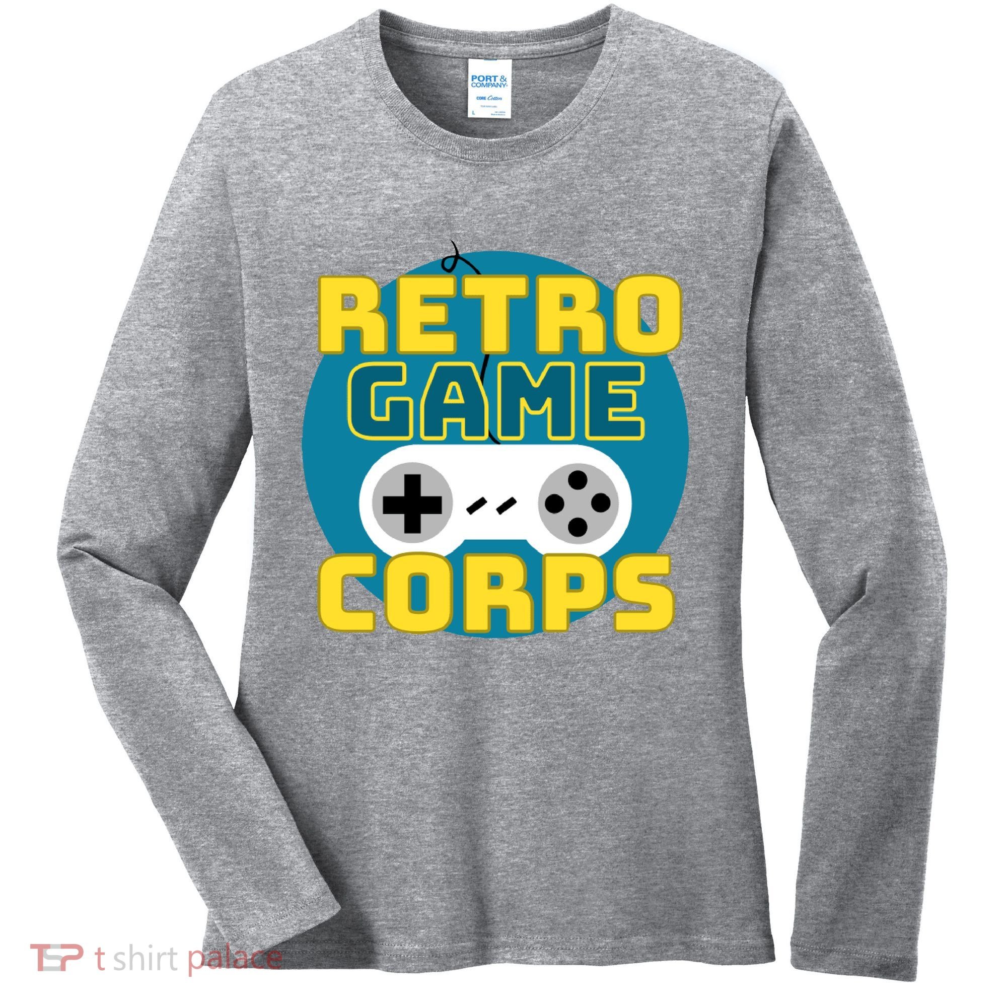 Retro Game Corps Women's Long Sleeve Shirt