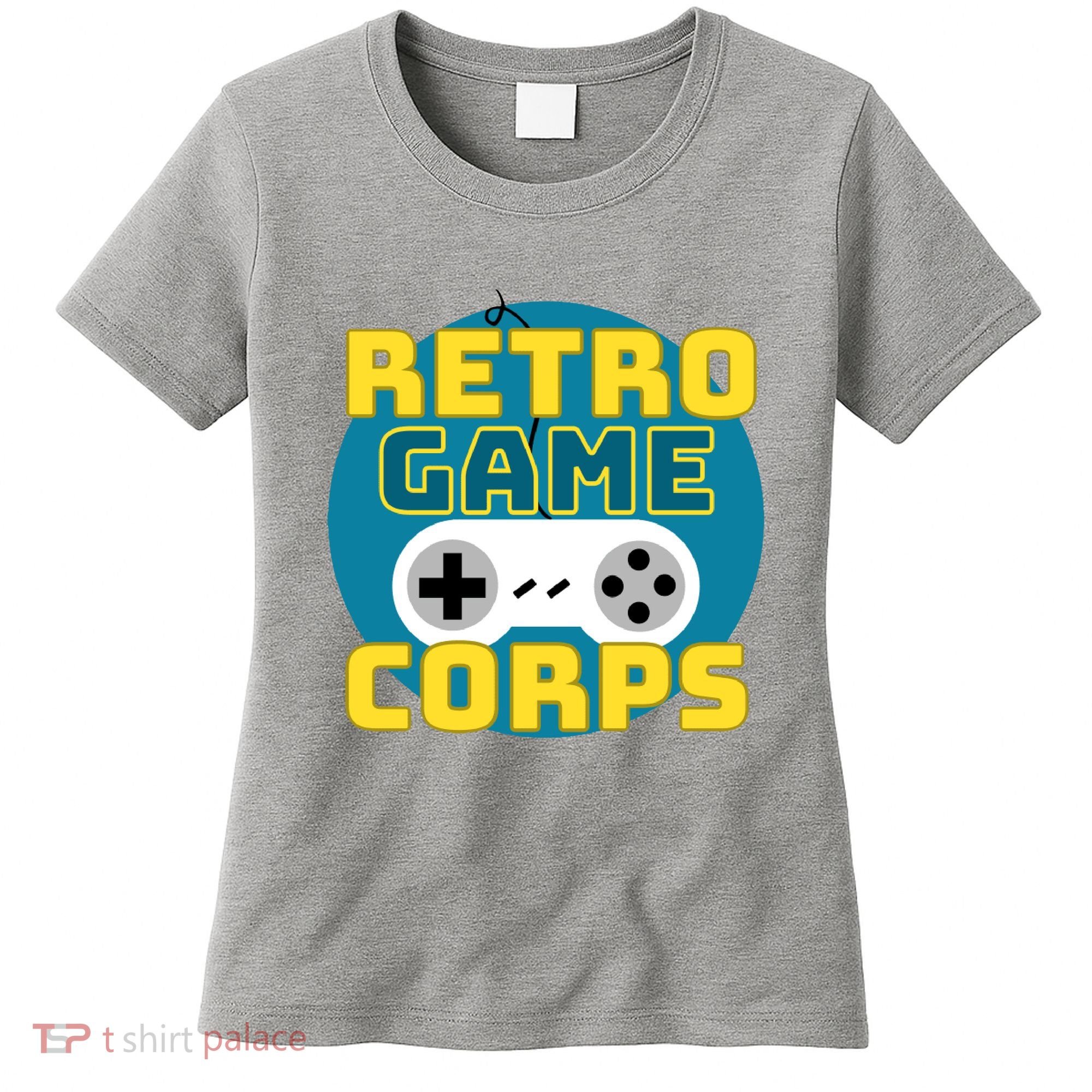 Retro Game Corps Women's T-Shirt