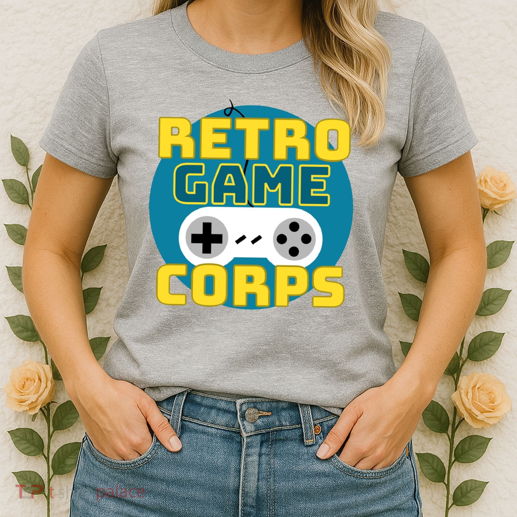Retro Game Corps Women's T-Shirt