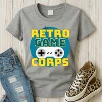 Retro Game Corps Women's T-Shirt thumb 3