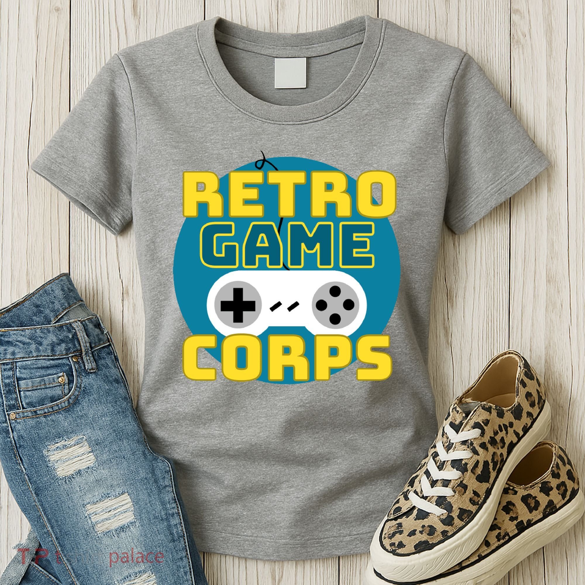 Retro Game Corps Women's T-Shirt