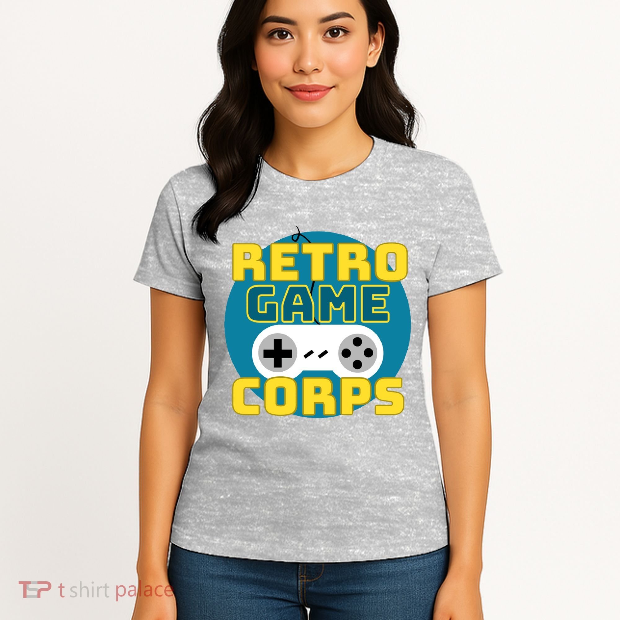 Retro Game Corps Women's T-Shirt