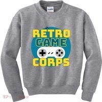 Retro Game Corps Kids Sweatshirt thumb 0