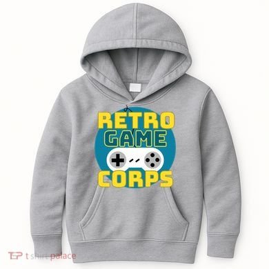 Retro Game Corps Kids Hoodie