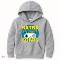 Retro Game Corps Kids Hoodie thumb 0