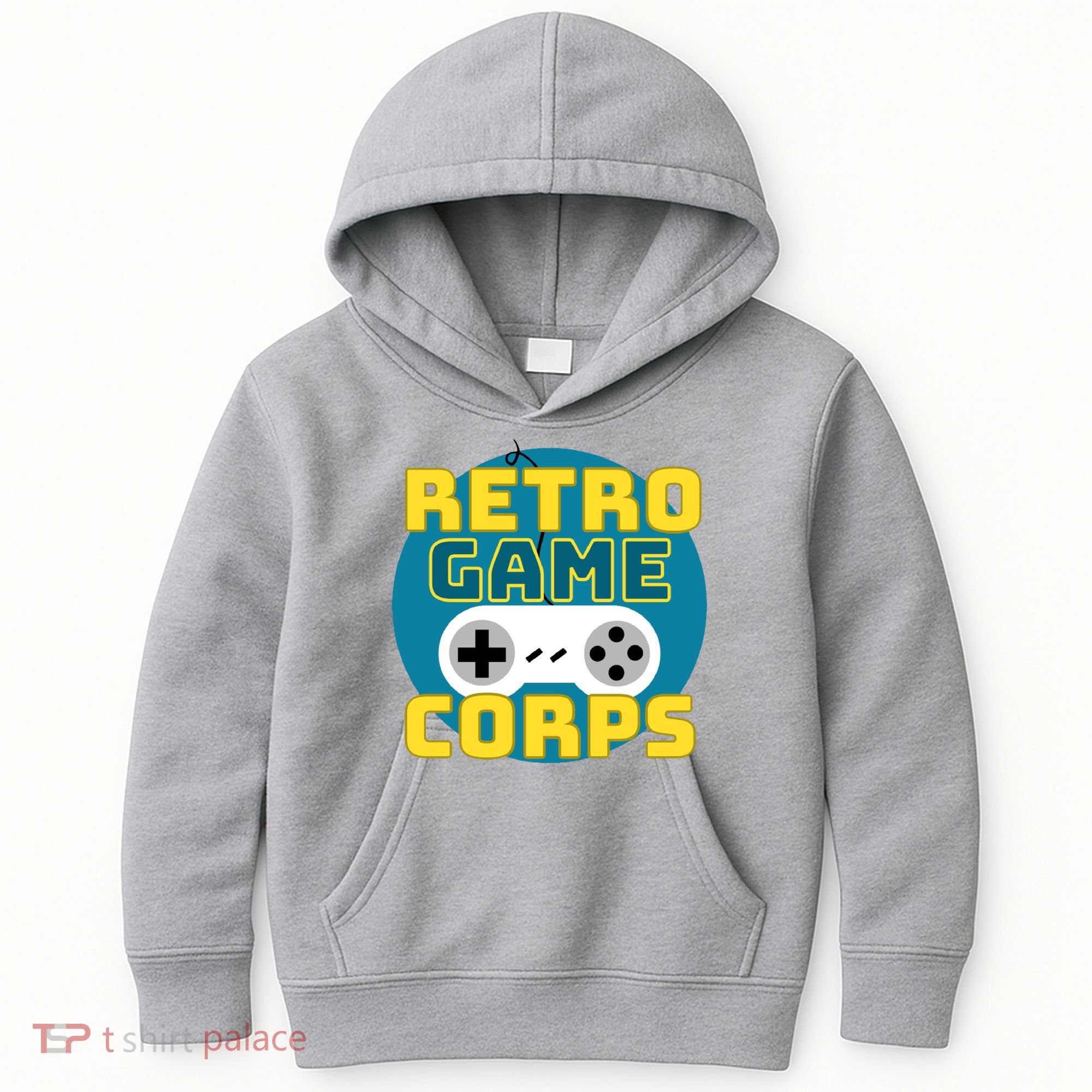 Retro Game Corps Kids Hoodie